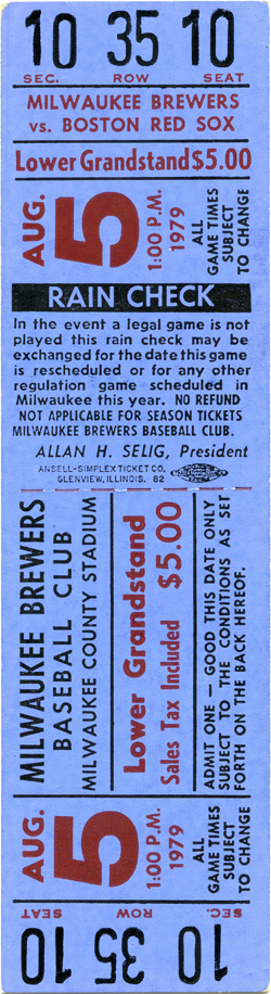 Game #915 (Aug 5, 1979)