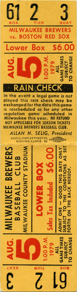 Game #915 (Aug 5, 1979)