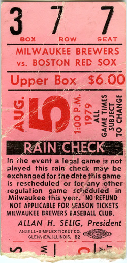 Game #915 (Aug 5, 1979)