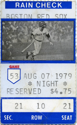 Game #916 (Aug 7, 1979)