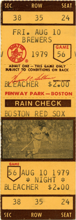 Game #919 (Aug 10, 1979)