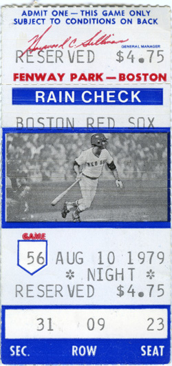 Game #919 (Aug 10, 1979)