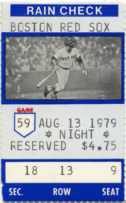 Game #921 (Aug 13, 1979)