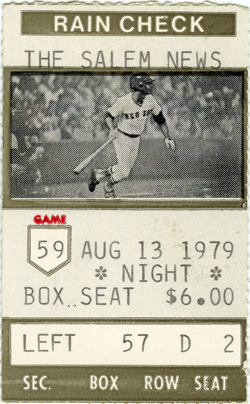 Game #921 (Aug 13, 1979)