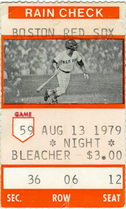 Game #921 (Aug 13, 1979)