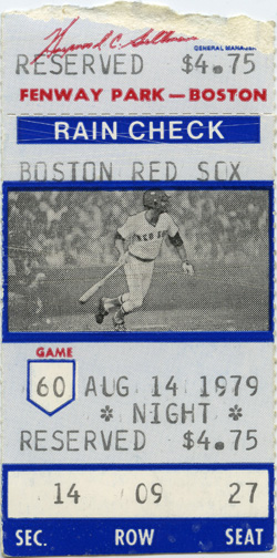 Game #922 (Aug 14, 1979)