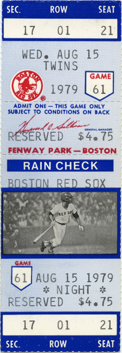 Game #923 (Aug 15, 1979)