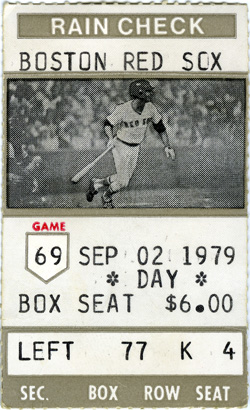 Game #928 (Sep 2, 1979)