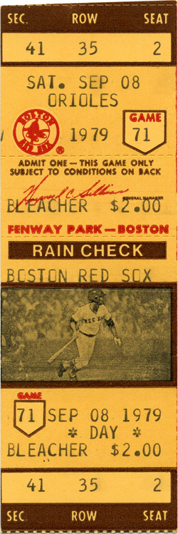 Game #933 (Sep 8, 1979)