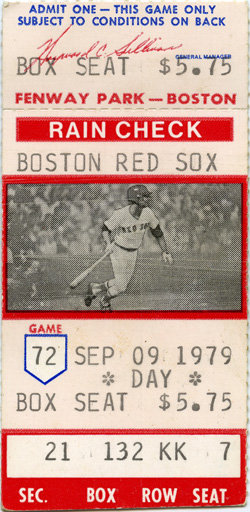 Game #934 (Sep 9, 1979)