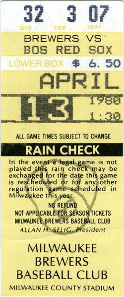 Game #949 (Apr 13, 1980)