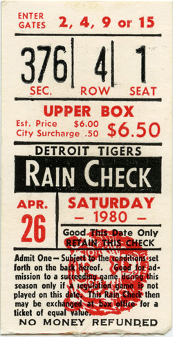 Game #957 (Apr 26, 1980)