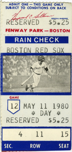 Game #968 (May 11, 1980)