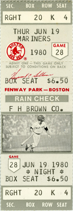 Game #997 (Jun 19, 1980)