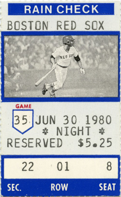 Game #998 (Jun 30, 1980)