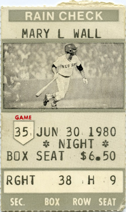 Game #998 (Jun 30, 1980)