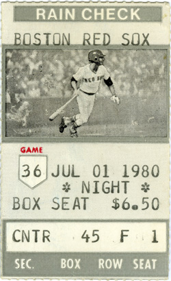 Game #999 (Jul 1, 1980)