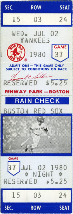 Game #1000 (Jul 2, 1980)