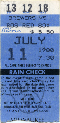 Game #1007 (Jul 11, 1980)