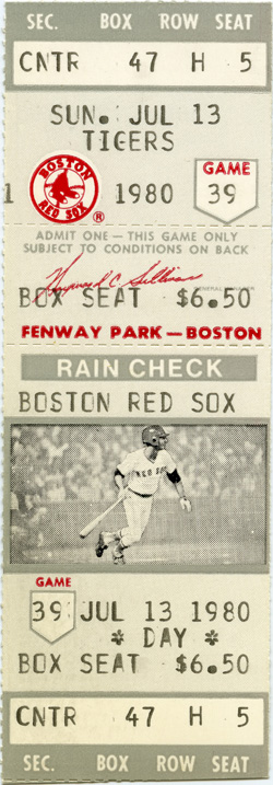 Game #1009 (Jul 13, 1980)