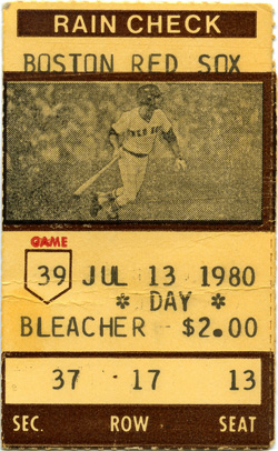 Game #1009 (Jul 13, 1980)