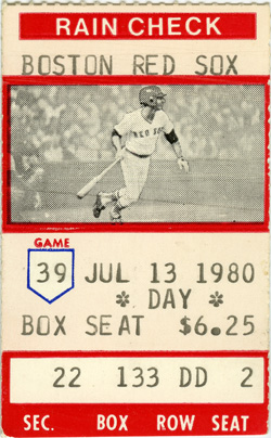 Game #1009 (Jul 13, 1980)