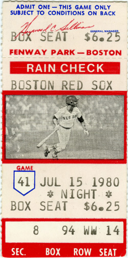 Game #1011 (Jul 15, 1980)