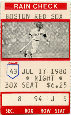 Game #1013 (Jul 17, 1980)