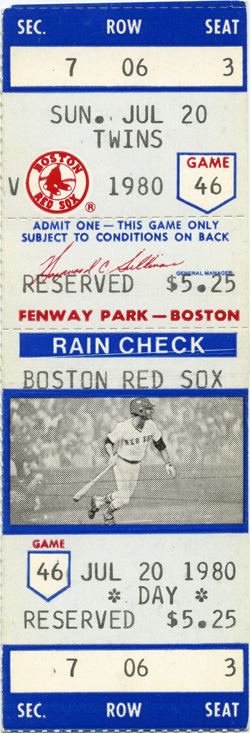 Game #1016 (Jul 20, 1980)