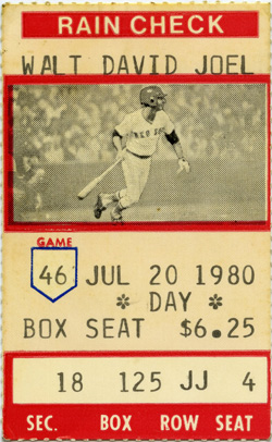 Game #1016 (Jul 20, 1980)