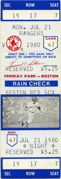 Game #1017 (Jul 21, 1980)