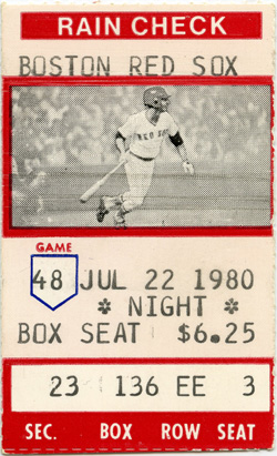 Game #1018 (Jul 22, 1980)