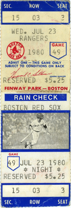 Game #1019 (Jul 23, 1980)