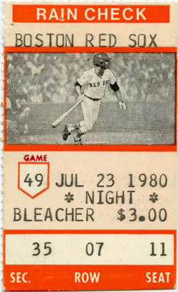 Game #1019 (Jul 23, 1980)