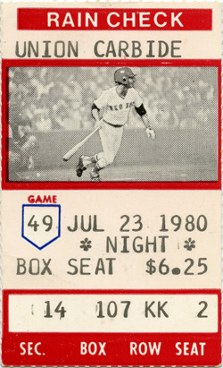 Game #1019 (Jul 23, 1980)