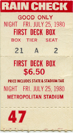 Game #1021 (Jul 25, 1980)