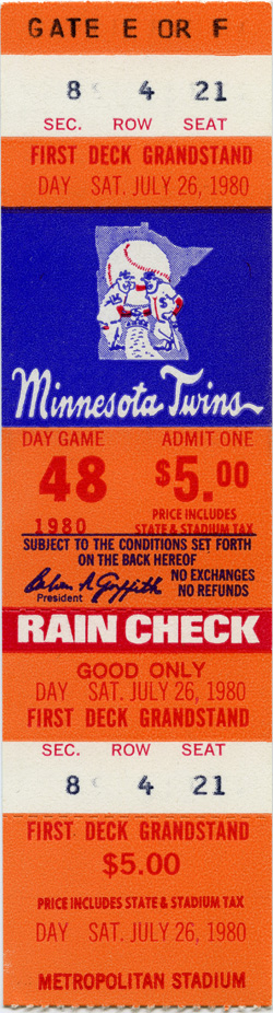 Game #1022 (Jul 26, 1980)