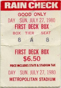 Game #1023 (Jul 27, 1980)