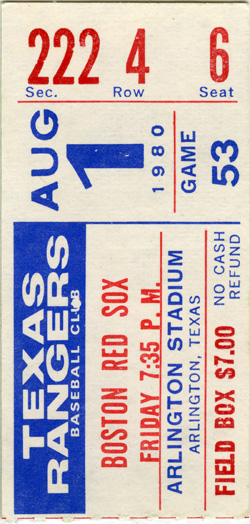 Game #1024 (Aug 1, 1980)