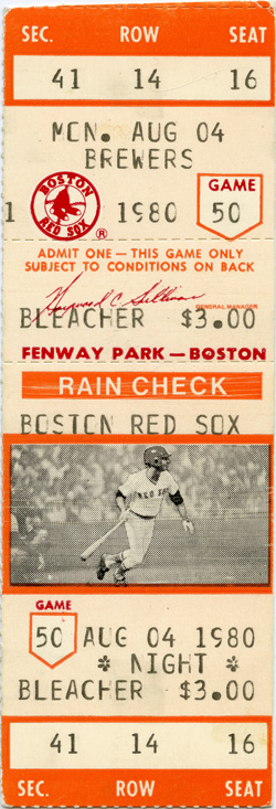 Game #1027 (Aug 4, 1980)