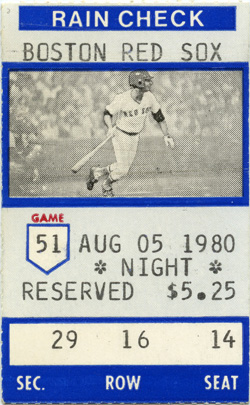 Game #1028 (Aug 5, 1980)