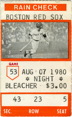 Game #1029 (Aug 7, 1980)