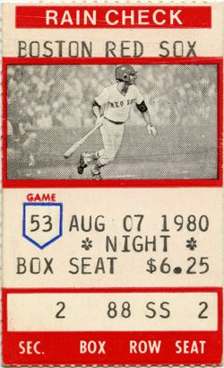 Game #1029 (Aug 7, 1980)