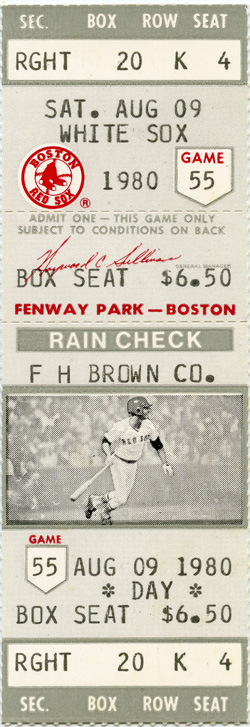 Game #1031 (Aug 9, 1980)