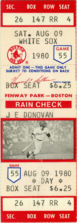 Game #1031 (Aug 9, 1980)