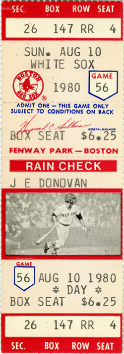 Game #1032 (Aug 10, 1980)