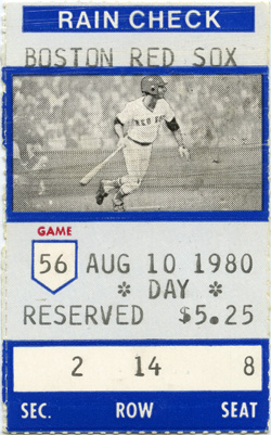 Game #1032 (Aug 10, 1980)