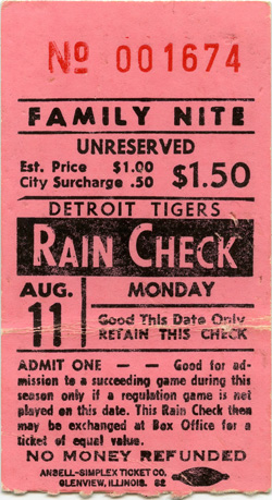 Game #1033 (Aug 11, 1980)