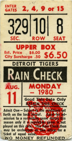 Game #1033 (Aug 11, 1980)