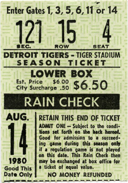 Game #1036 (Aug 14, 1980)